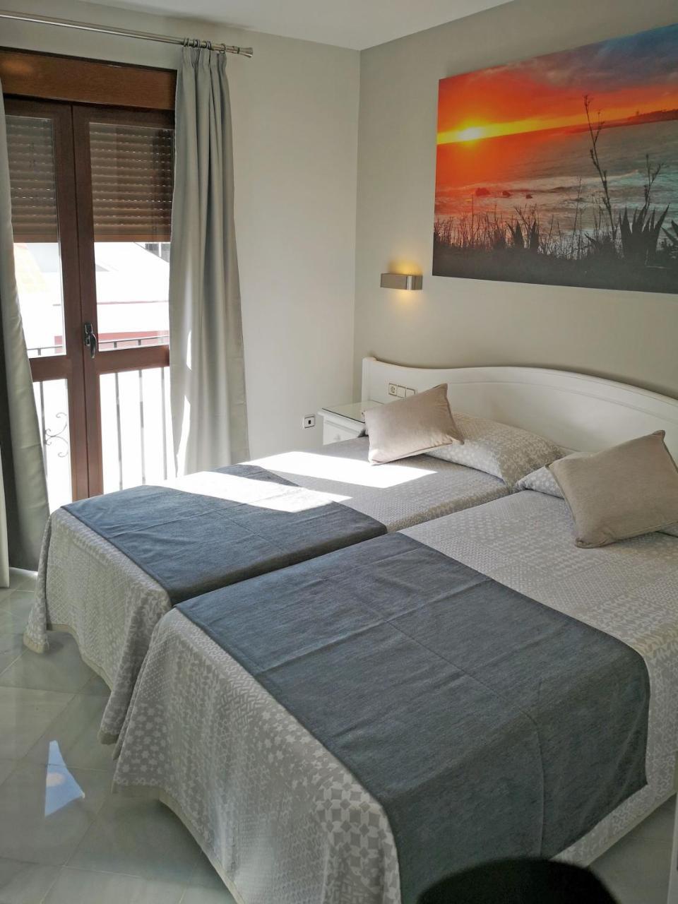 Hostal Bodega Conil De La Frontera Buitenkant foto