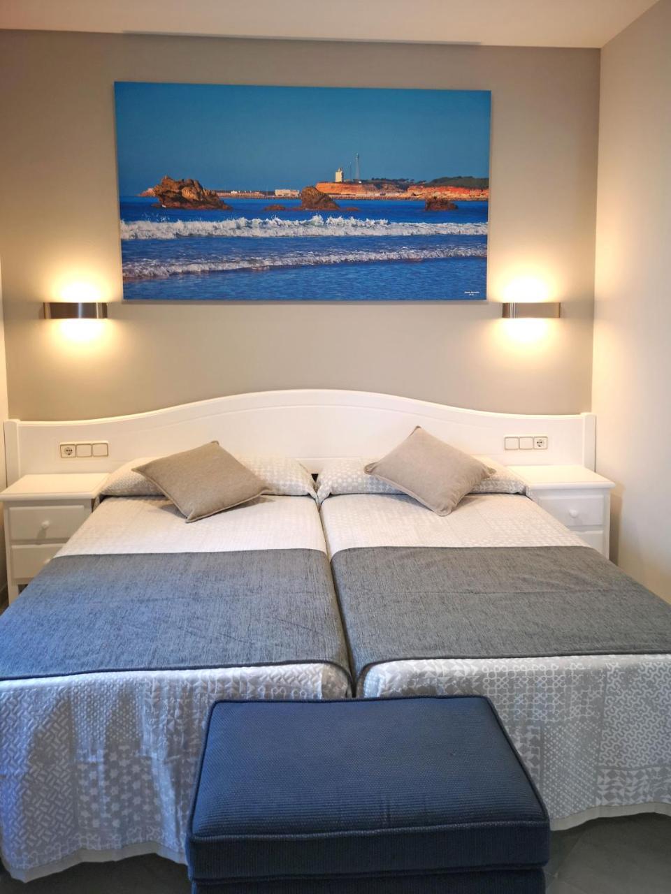 Hostal Bodega Conil De La Frontera Buitenkant foto