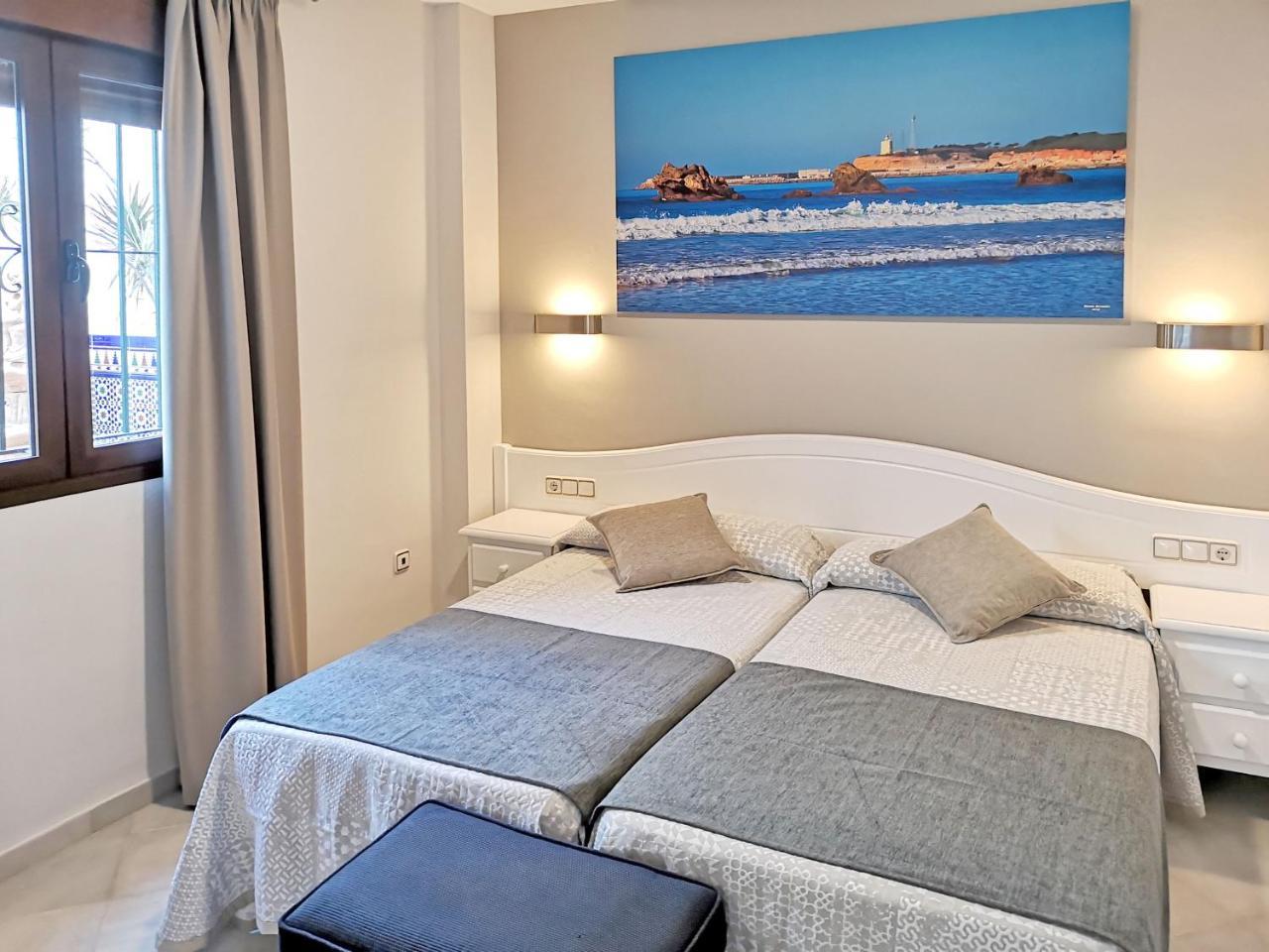 Hostal Bodega Conil De La Frontera Buitenkant foto