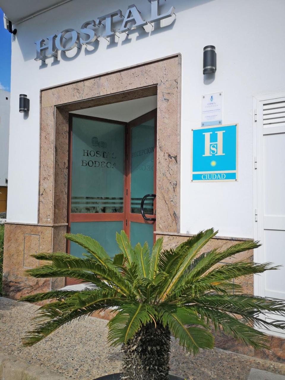 Hostal Bodega Conil De La Frontera Buitenkant foto